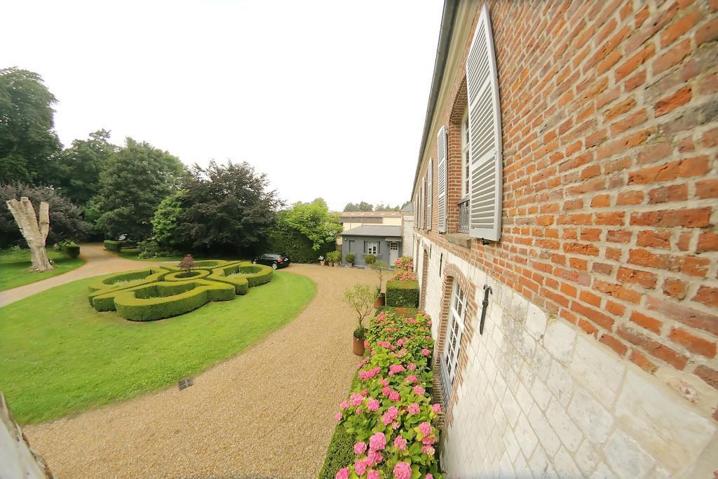 Chateau La Feuillaie Bed and Breakfast Wailly-Beaucamp Buitenkant foto