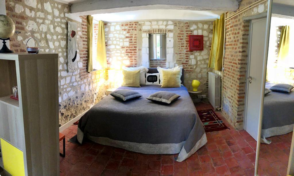 Chateau La Feuillaie Bed and Breakfast Wailly-Beaucamp Buitenkant foto