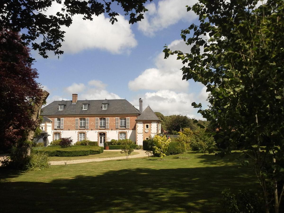 Chateau La Feuillaie Bed and Breakfast Wailly-Beaucamp Buitenkant foto