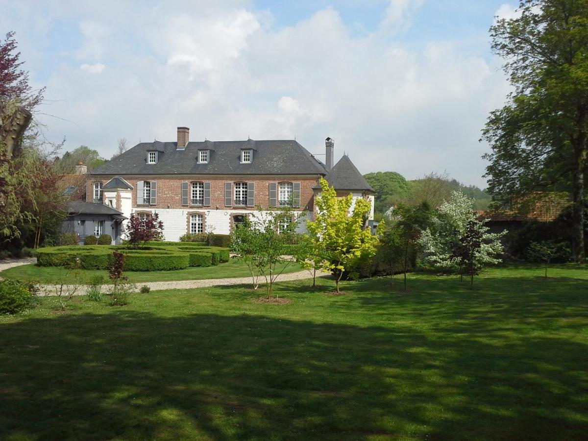 Chateau La Feuillaie Bed and Breakfast Wailly-Beaucamp Buitenkant foto